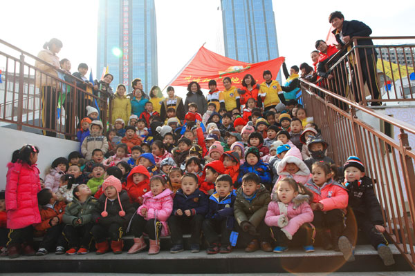 威海银座大地幼儿园让孩子感受传统文化 威海银座大地幼儿园让孩子感受传统文化