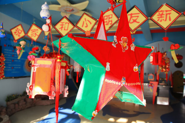 威海银座大地幼儿园让孩子感受传统文化 威海银座大地幼儿园让孩子感受传统文化