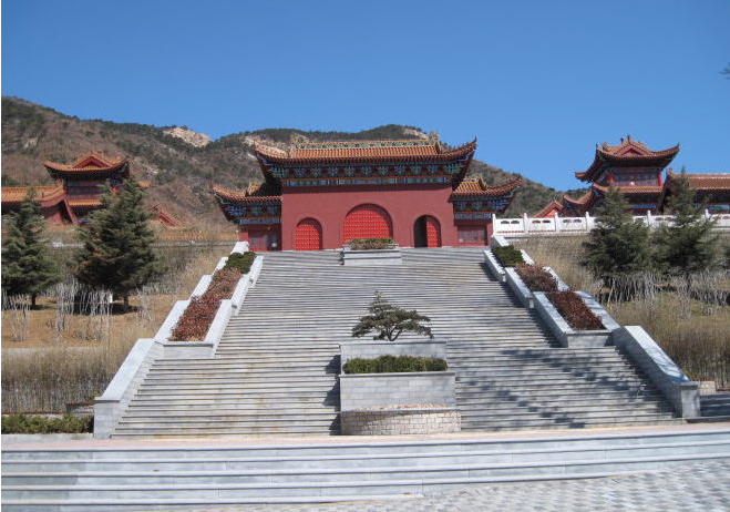 里口山广福寺