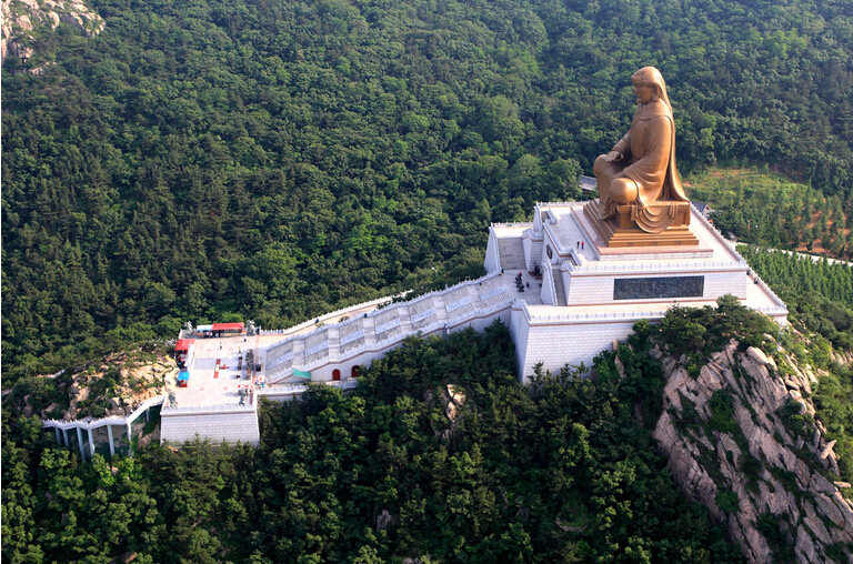 牛竞技注册赤山:驰名中韩日的历史文化胜地