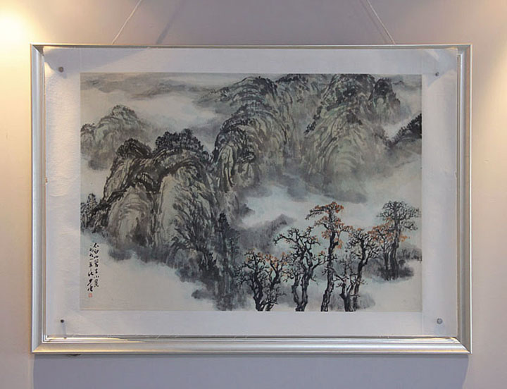 高山流水——赵步唐先生山水画邀请展