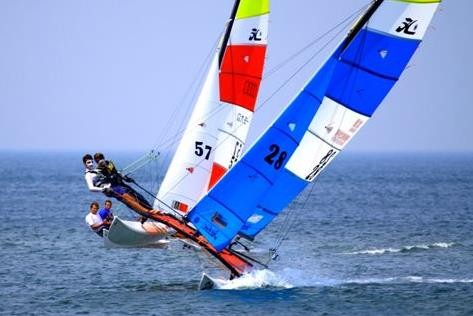 中国威海HOBIE帆船赛获评“2021中国体育旅游精品赛事”