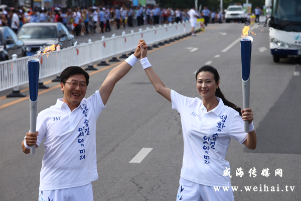 2014仁川亚运会火炬传递之火炬手篇