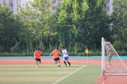 “中国体育彩票杯”荣成市第十三届全民健身运动会足球比赛火热开赛